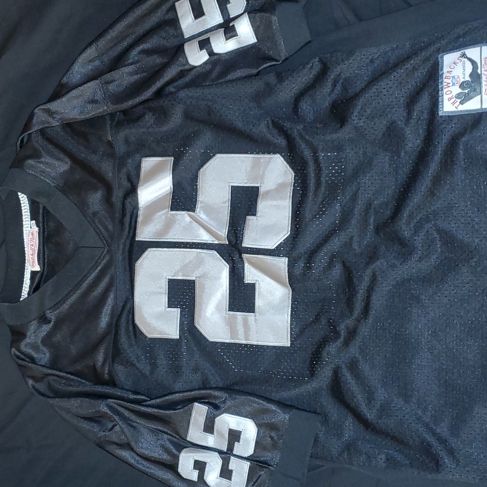 Vintage Mitchell and Ness Oakland Raiders Biletnikoff Jersey